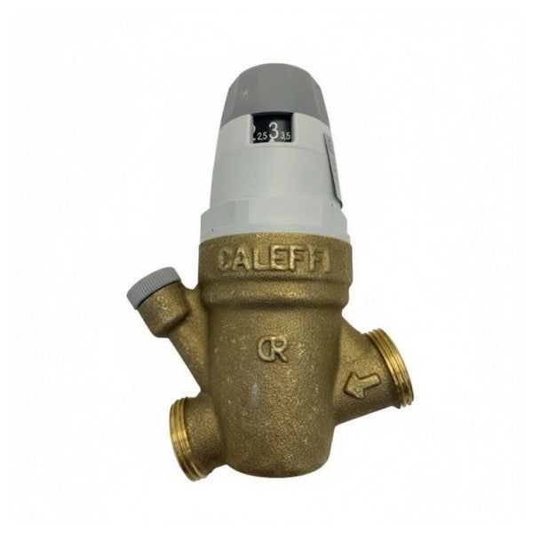 Caleffi 535040 trykreduktionsventil 1/2 tomme justerbar