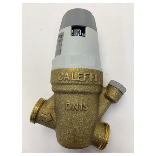 Caleffi 535040 trykreduktionsventil 1/2 tomme justerbar