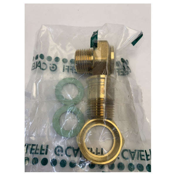 Caleffi 535040 trykreduktionsventil 1/2 tomme justerbar