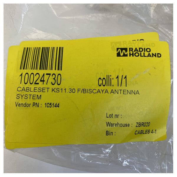 Kabelset KS11/30 für Biscaya-Antennensystem - 105144