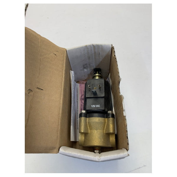 オスキュラティ電動磁気バルブ 600L/時 12V - 1740212