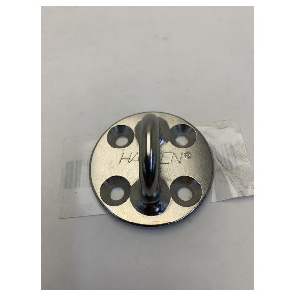 Harken 648 76mm Højbelastnings Rund Padeye Rustfrit Stål