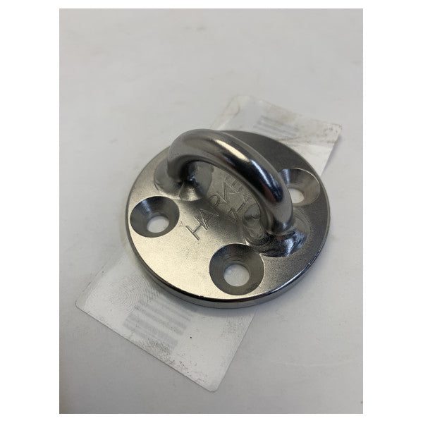 Harken 648 76mm Højbelastnings Rund Padeye Rustfrit Stål