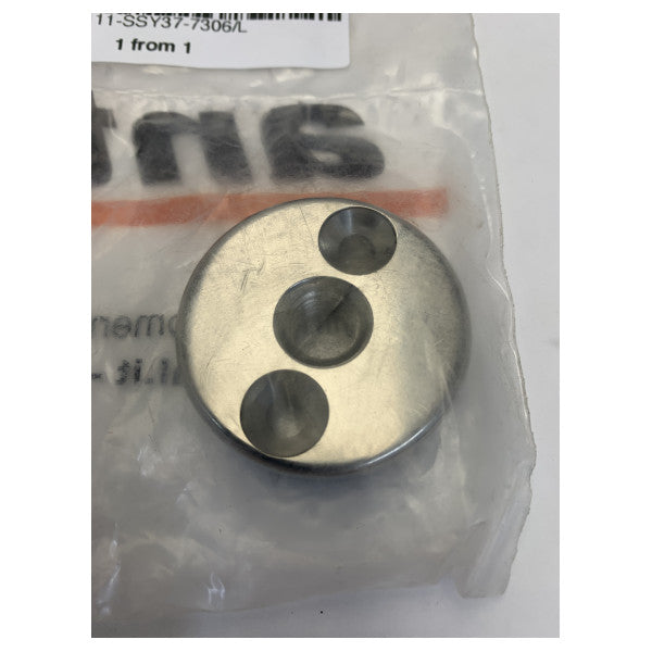 Antal 7306 Œil de pont vissé pour la série OPF-60 en acier inoxydable