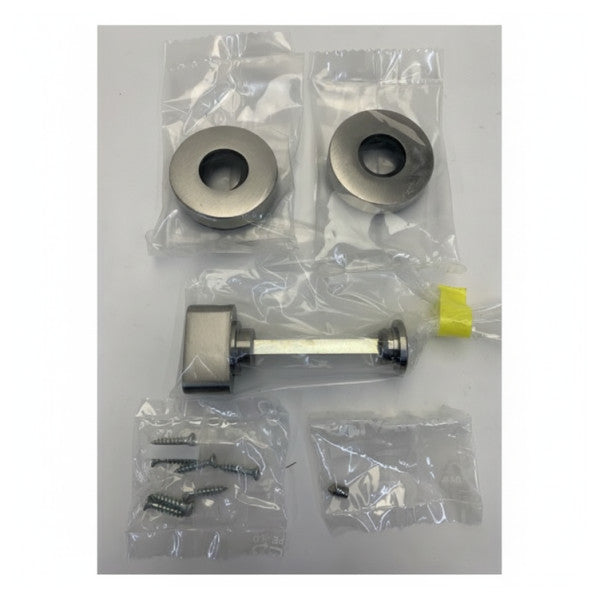 Комплект дверних ручок для ванної Olivari H200V6 сатин