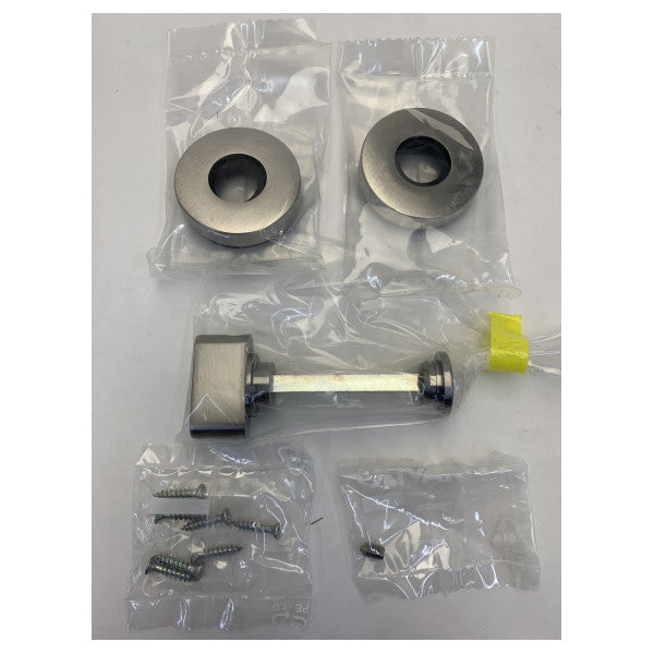 Комплект дверних ручок для ванної Olivari H200V6 сатин