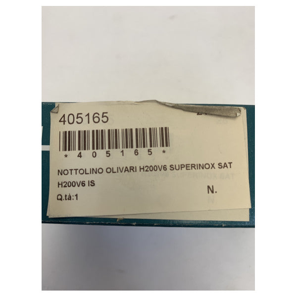 مجموعة مقبض باب الحمام Olivari H200V6 مطلي بالساتان