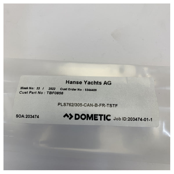 Dometic Pileli Perde PLS762/305-CAN-B-FR-TSTF Plise Perde 762 x 305 mm