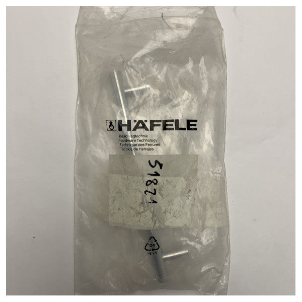 Hafele Langlebiger 200mm Edelstahl Marinegriff für Boote und Yachten - Korrosionsbeständiger Außengriff