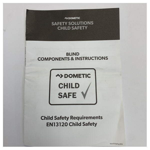 Dometic ロロ ウォークイン クローゼット コーチルーフ ポート キット 750 x 230 mm - VBA-750-230-4-S