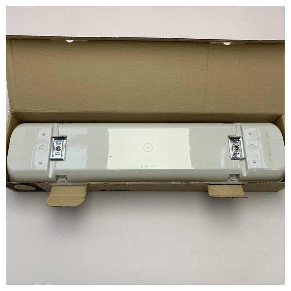 De Filippi 3F Linda 2x18W Wasserdichte Marineleuchte - Langlebige Polycarbonat IP65 Beleuchtung für Boote & Yachten