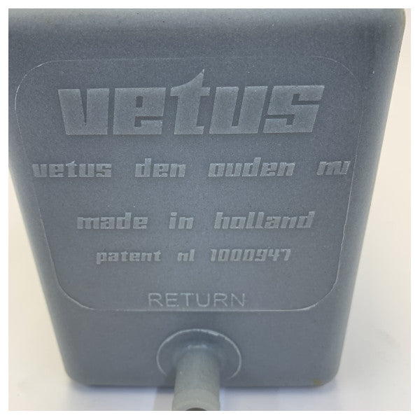 Tapa Vetus FS5116 para evitar salpicaduras de combustible de 51 mm - Manguera de 38/51 mm