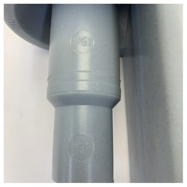 Tapa Vetus FS5116 para evitar salpicaduras de combustible de 51 mm - Manguera de 38/51 mm