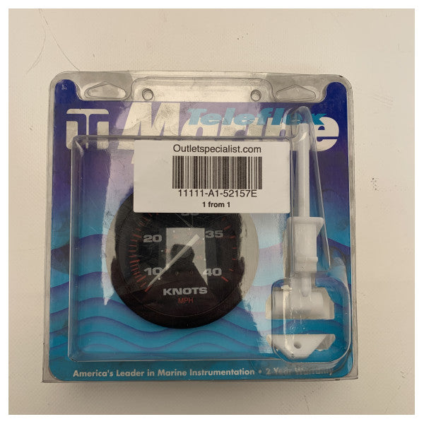 Αναλογική ταχύτητα 40 κόμβων Teleflex | κιτ καταγραφής - 52157E