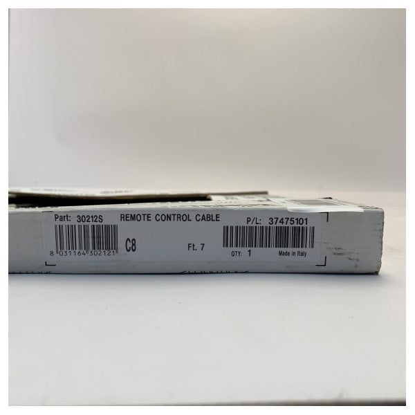 Ultraflex C8 Deniz Uzaktan Kontrol Kablosu 7ft - Evrensel Gaz ve Vites Bot Kablosu