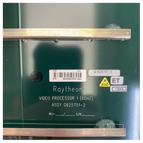 Видео процесор Raytheon Anschutz 1 G625751-3