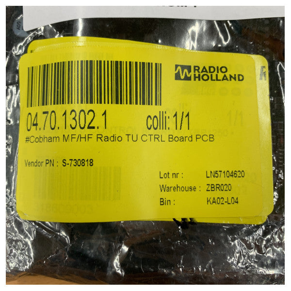 Сейлър Кобъм MF/HF Радио Tu Контролен панел PCB - S-730818