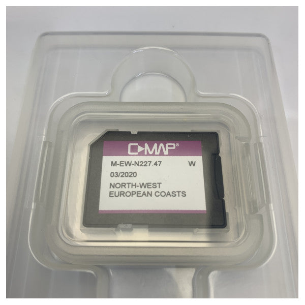 C-MAP M-EW-N227-MS 北西ヨーロッパ海洋ナビゲーションSDチャート