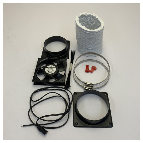 Isotherm SBE0009AA Ventilation | Kølesæt til marine ismaskiner