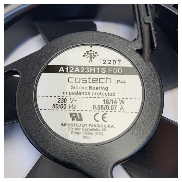 Isotherm SBE0009AA Ventilation | Kølesæt til marine ismaskiner