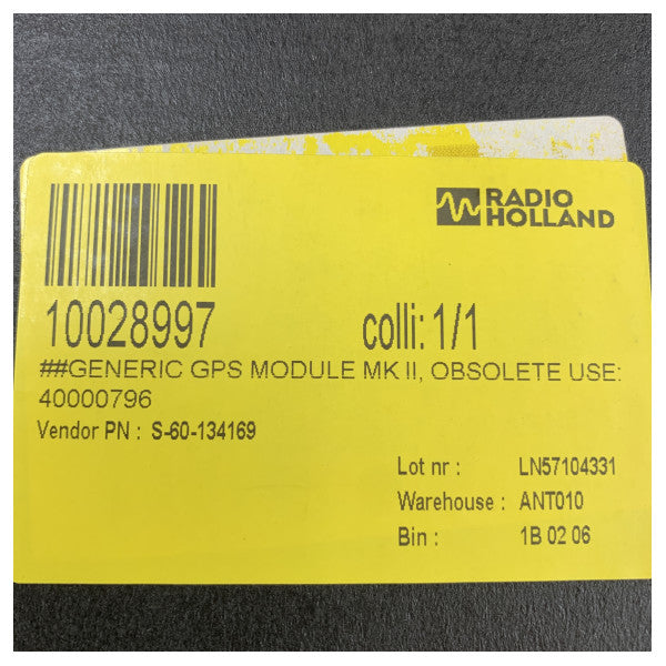 Sailor Thrane and Thrane GPS Module ATC Version for FBB - S-60-134169