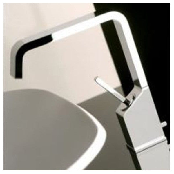 Gessi Rettangolo XL Schwarz Waschtischmischbatterie Ersatzteile 26107.299 mit flexiblen Schläuchen aus Edelstahl