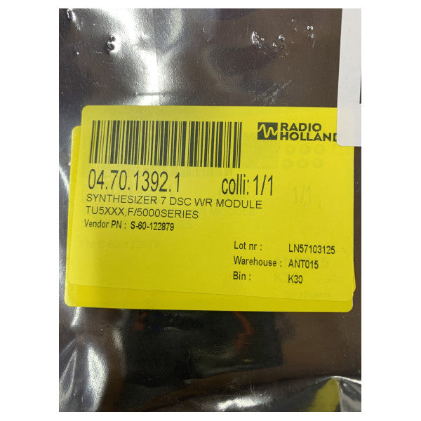 Sailor Synthesizer 7 DSC WR Module for TU5 and 5000 Series - S-60-122879