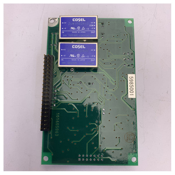 Module PCB d’alimentation Tokyo Keiki TG-6000 101695305 Tokimec Cosel Marine Ele
