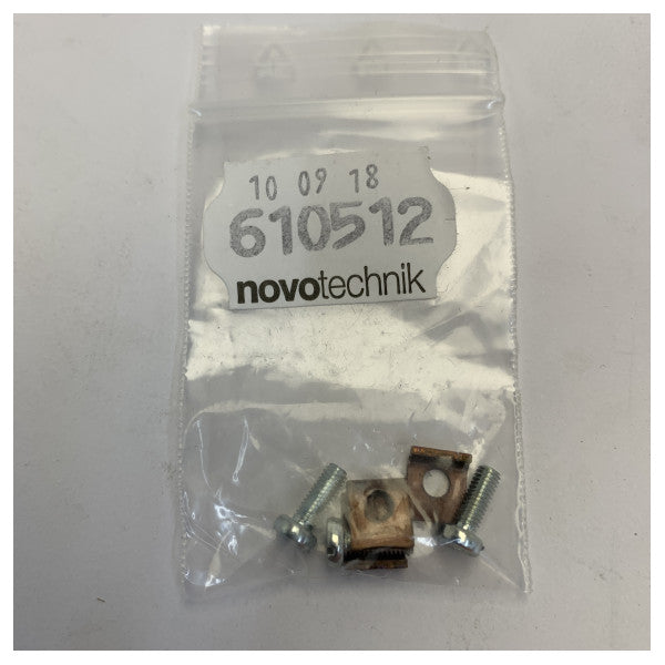 Novotechnik 1505906 Componente elettronico marino, potenziometro rotativo di precisione