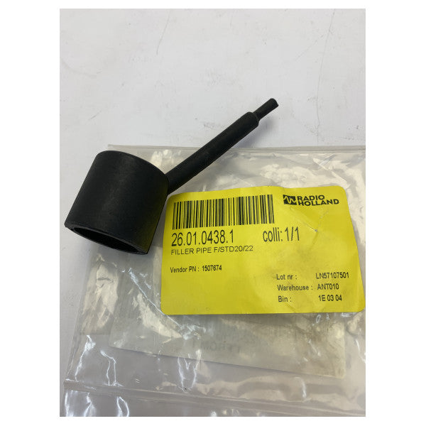 1507674 Tuyau de remplissage marin pour carburant et eau - 26.01.0438.1