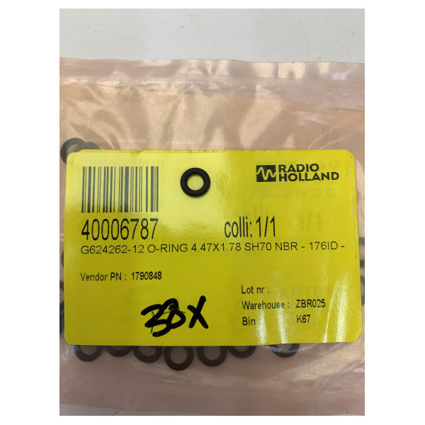 1790848 Joint torique marin - bague d’étanchéité 40006787 pour yacht et marine