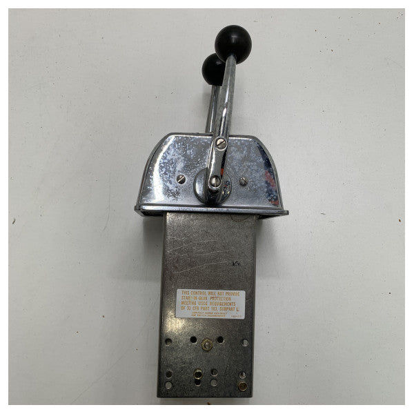 Control de motor Teleflex Morse Marine CH4400 usado - 53547
