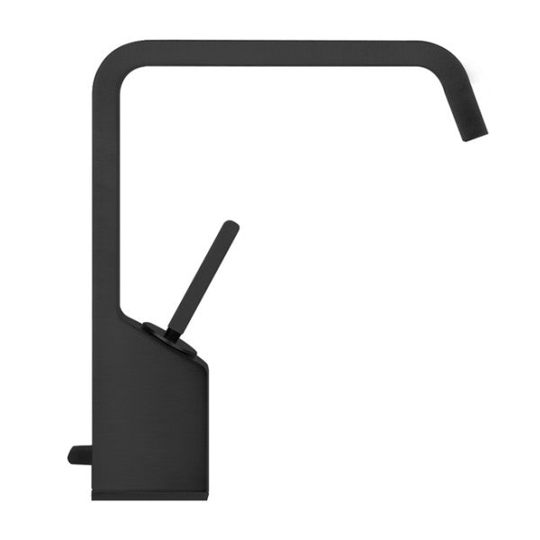 Gessi Rettangolo XL Basin Mixer Tap Spares Black 26101/299 - Robinet d'évacuation des eaux usées en acier inoxydable durable pour bateaux