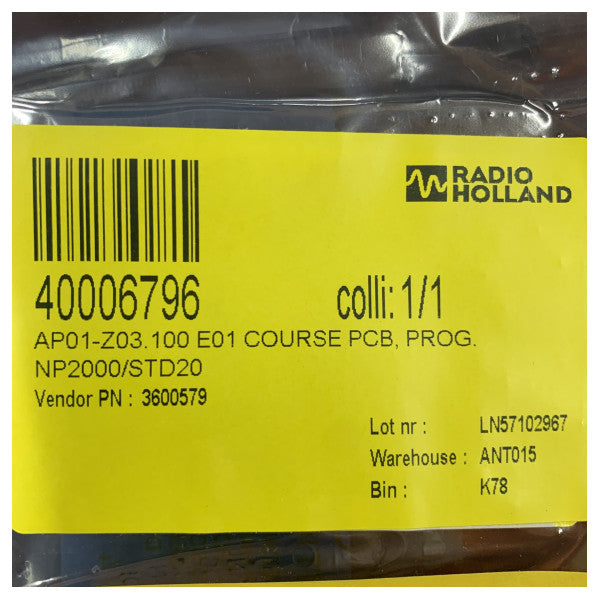 Anschutz NB 10-619 Module de commande industrielle 3600579