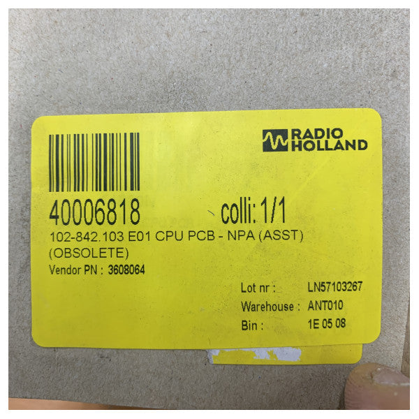 Raytheon PCB NPA 102-842.103 E01 Morska płytka elektroniczna 3608064