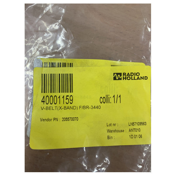 Mitsubishi X-BAND V-rem 205570070 - drivrem til marinemotor