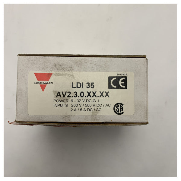 Gavazzi Digital Panel Meter AC/DC - LDI35AV230XXXX