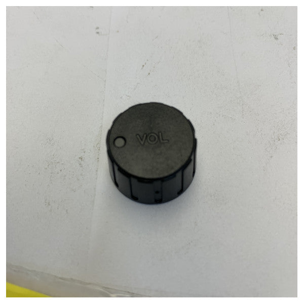 Судновий RT4822-1 VHF Кнопка гучності Чорна