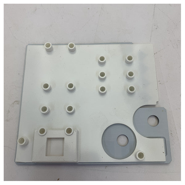 Pannello frontale in membrana Thrane e Thrane S-67-122398 per radio VHF GMDSS