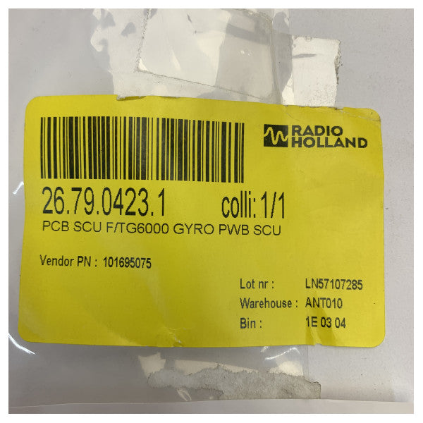 Tokyo Keiki TG-6000/DGM-60 Gyrokompass PCB PWB - 101695075