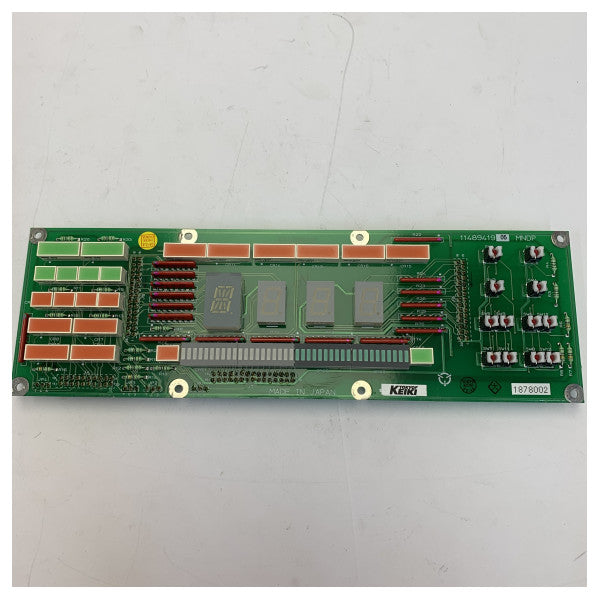 Tokyo Keiki MNDP-PR-8000 PSSC Płytka drukowana PCB do nawigacji morskiej - Nowa