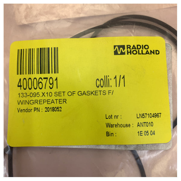 Raytheon Anschutz set brtvila za krilo ponavljača - 133-095.X10