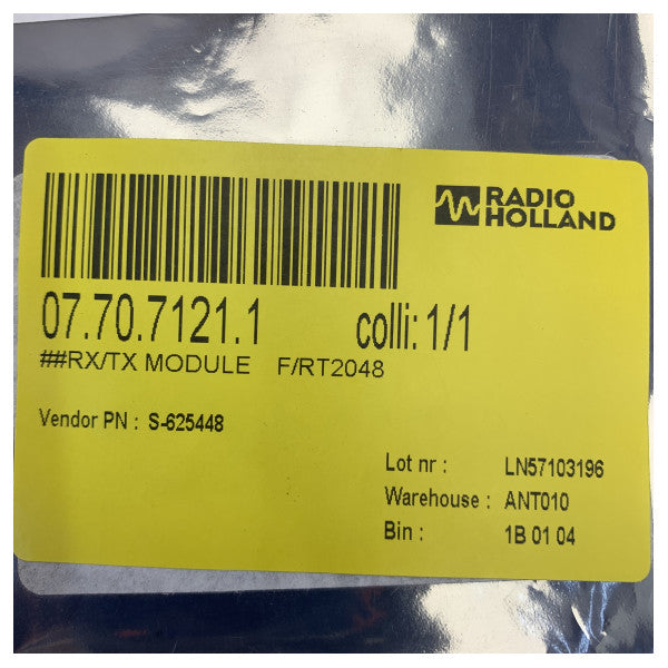 Módulo RX/TX Sailor S-625448 para sistemas VHF RT2048