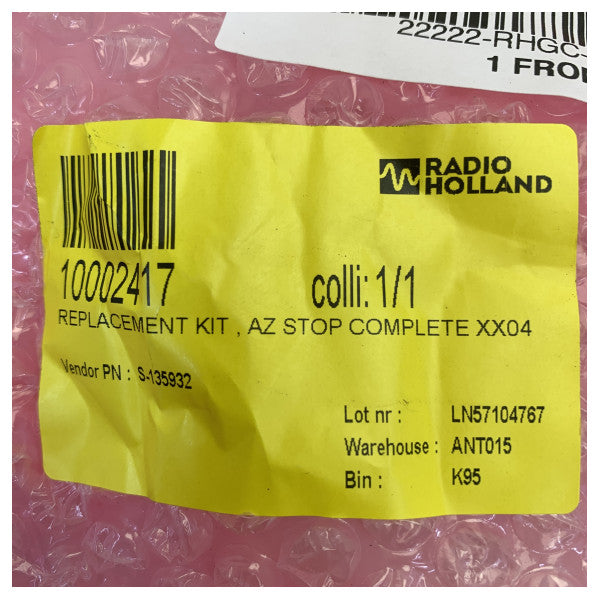 Sailor Cobahm AZ Stop Complete Replacement Kit XX04 - S-135932