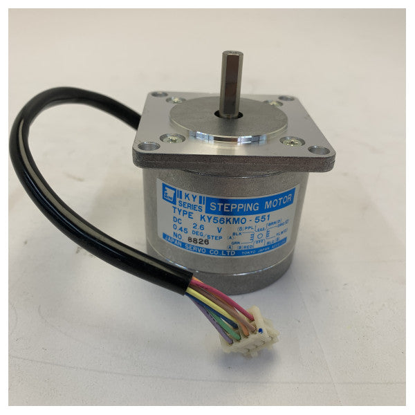Japan Servo Co. Ltd. 101692104 4-faset stepmotor