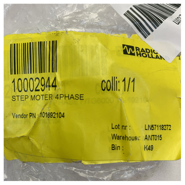 Japan Servo Co. Ltd. 101692104 4-faset stepmotor