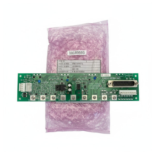 Tokyo Keiki PWB PCB TG6SA 10189593