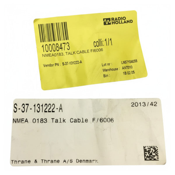 Thrane og Thrane NMEA 0183 Talkabel S-37-131222-A