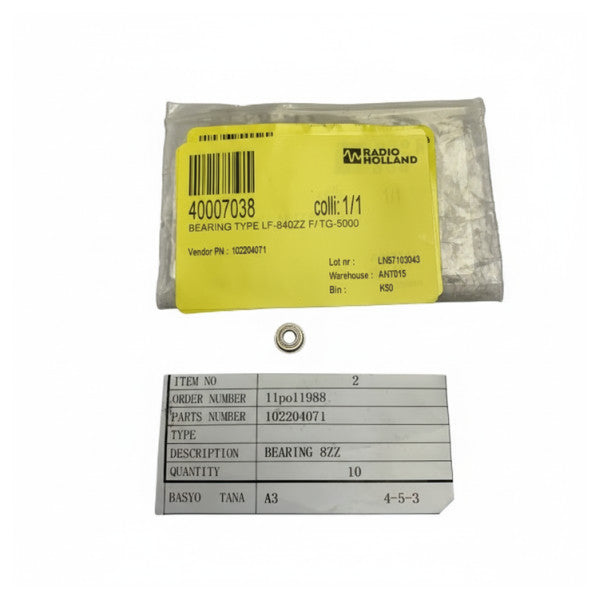 Tokyo Keiki TG5000 Gyro Compass Bearing LF-840ZZ 102204071