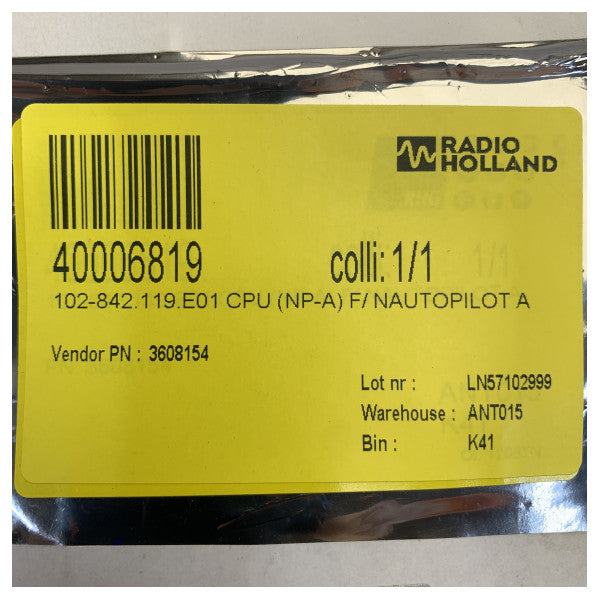Raytheon Anschutz 102-842.119 CPU NP-A per autopilota